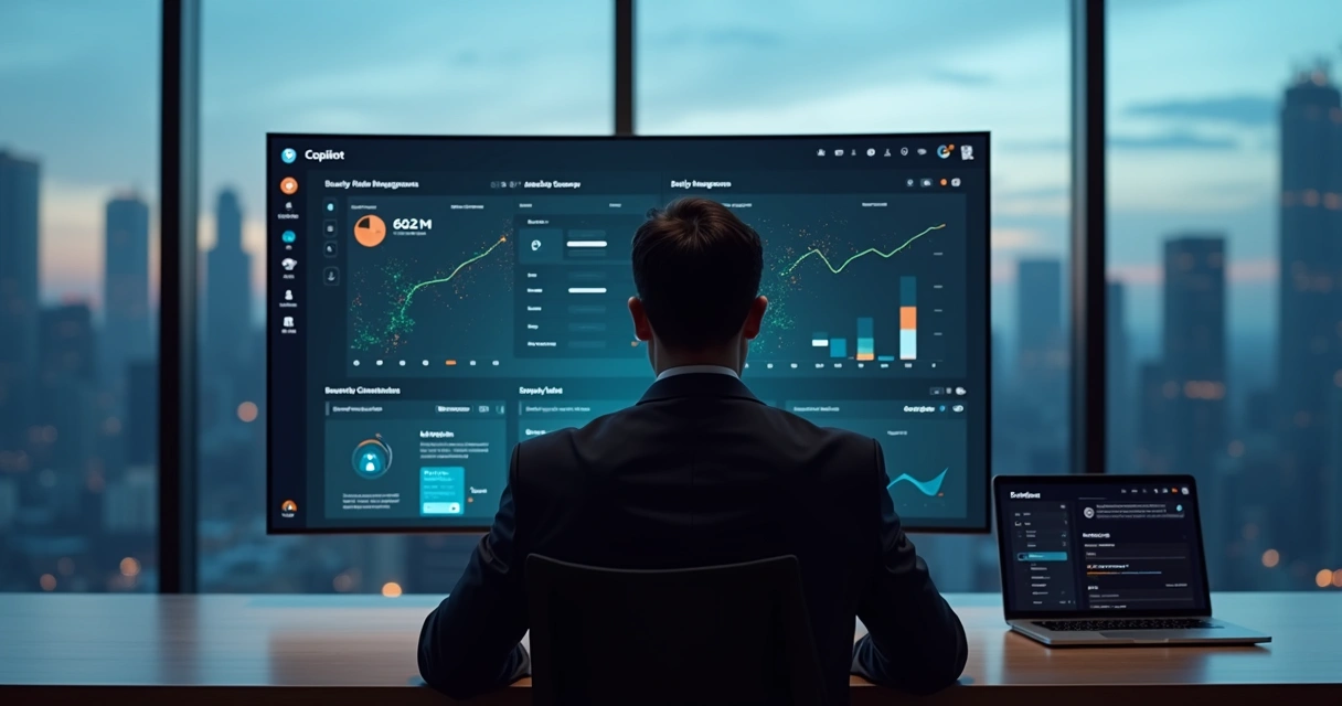 IA conectada ao SharePoint e ao Google Drive em escritório contábil